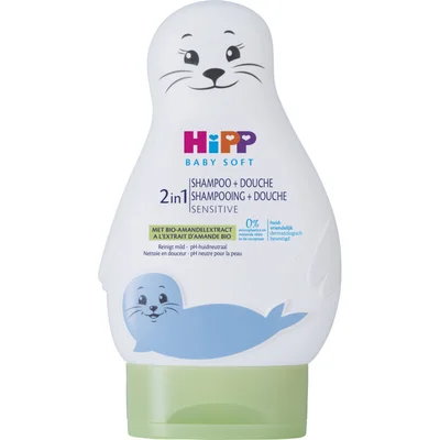 Hipp Shampoo & douche sensitive