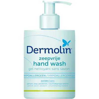 Dermolin Zeepvrije handwash CAPD-vrij dispenser