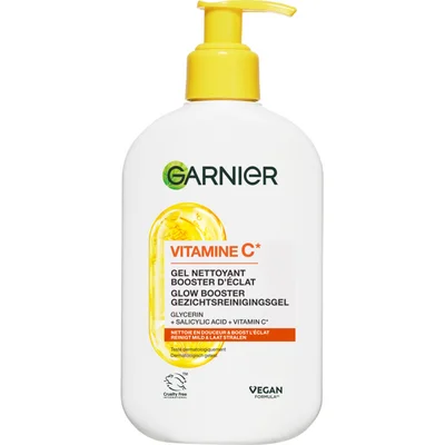 Garnier SkinActive glow booster reinigingsgel