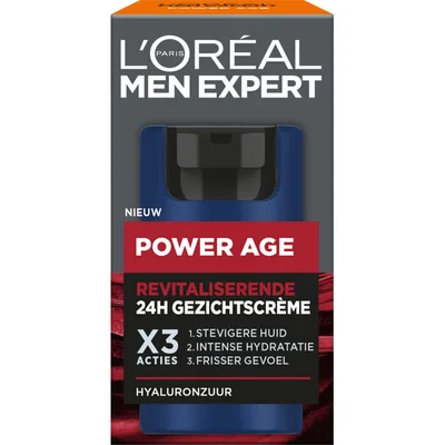 L'Oréal Men Expert Power age revitaliserende gezichtscreme