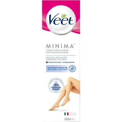 Veet Pure ontharingscreme gevoelige huid