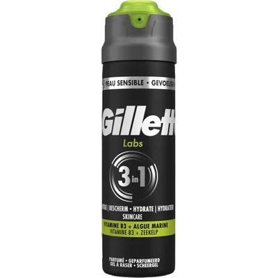 Gillette Labs rapid foaming shave gel
