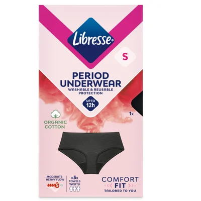 Libresse Intimawear menstruatie ondergoed maat S