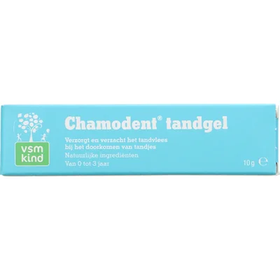 VSM Kind chamodent tandgel van 0 tot 3 jaar