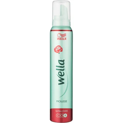 Wella Ultra strong hold mousse