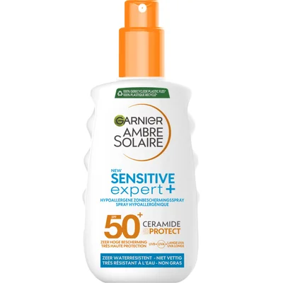 Ambre Solaire Sensitive expert+ spray spf50