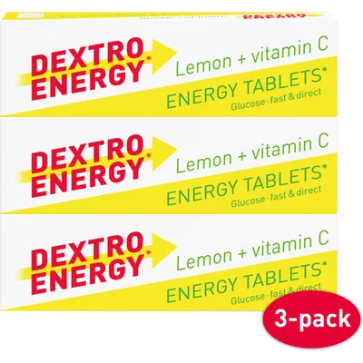 Dextro Energy citroen 3-pack