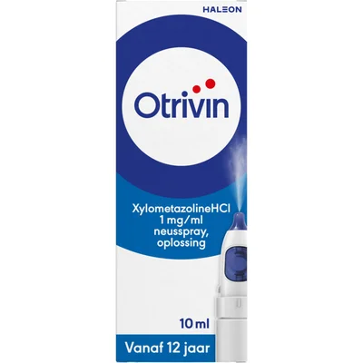 Otrivin XylometazolineHCI 1 mg/ml neusspray