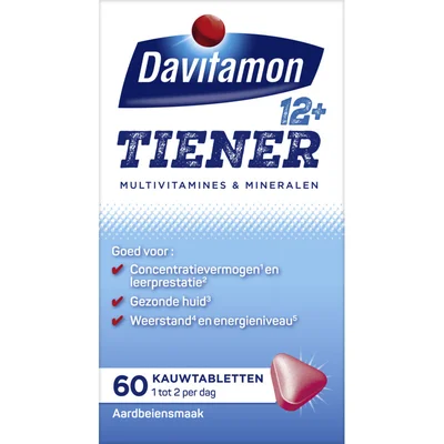 Davitamon Tiener boost 12+ multivitamine