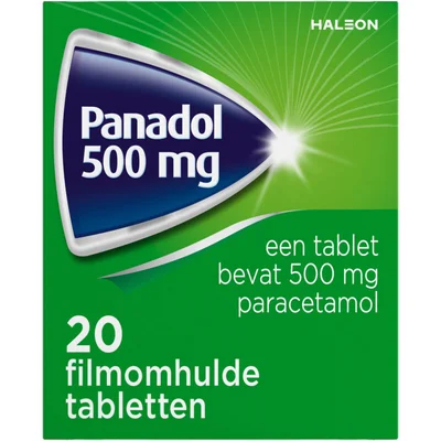 Panadol Filmomhulde tabletten