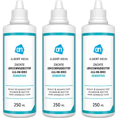Care All in one zachte lensvloeistof 3-pack