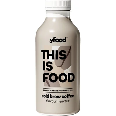 Yfood This is food cold brew coffee