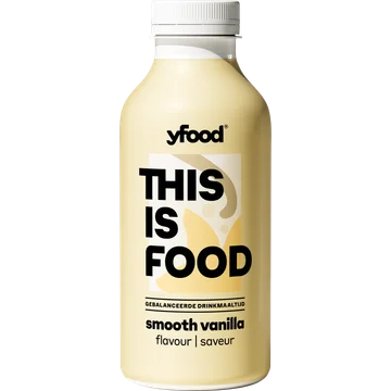 Yfood This is food smooth vanilla