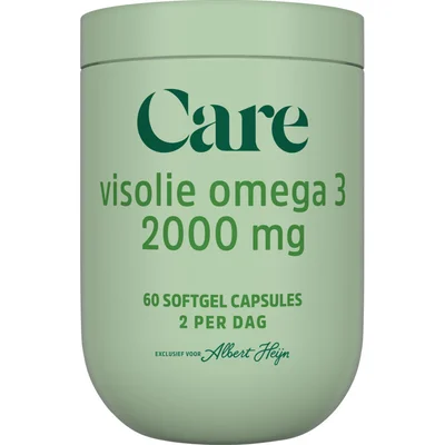 Care Visolie omega3 2000mg
