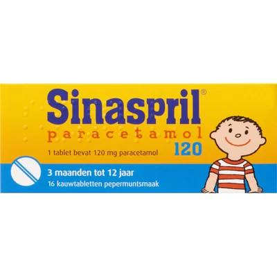 Sinaspril Paracetamol 120 mg
