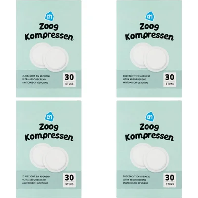 AH ZoogKompressen 4-pack