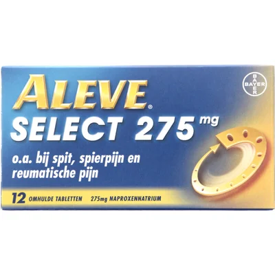Aleve Select 275mg pijnstiller