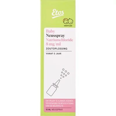 Etos Babyneusspray zoutoplossing