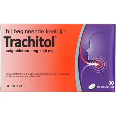 Trachitol Zuigtabletten suikervrij