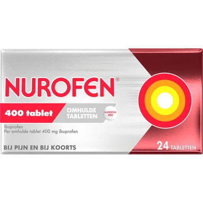 Nurofen Ibuprofen 400mg tabletten