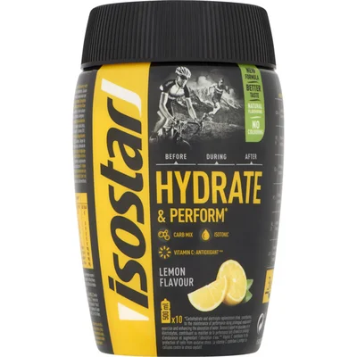 Isostar Hydrate & perform sportdrink lemon