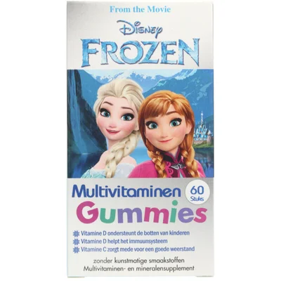 Disney Frozen multivitaminen gummies