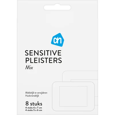 AH Sensitive pleister mix
