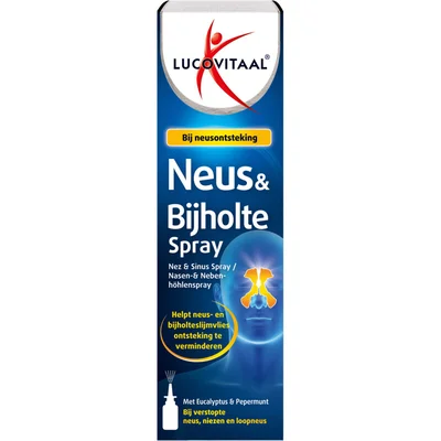 Lucovitaal Neus & bijholte spray