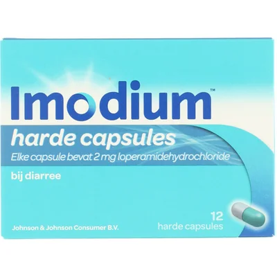 Imodium Capsules bij diaree