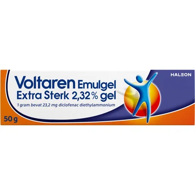 Voltaren Emulgel extra sterk 2,32% gel