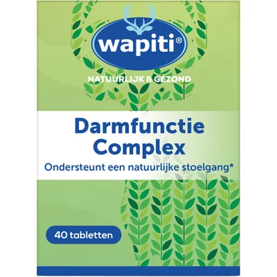 Wapiti Darmfunctie complex