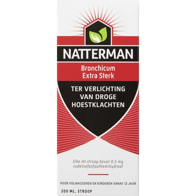 Natterman Bronchicum extra sterk