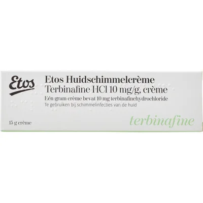 Etos Huidschimmelcrème terbinafine HCl