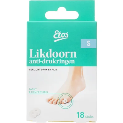 Etos Likdoornpleister anti druk ring