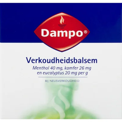 Dampo Verkoudheidsbalsem