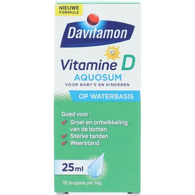 Davitamon Vitamine D aquosum 0-4 jaar
