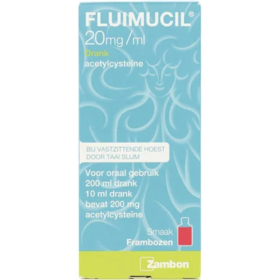 Fluimucil 40 mg/ml drank forte
