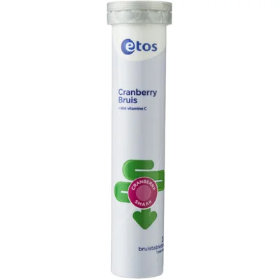 Etos Cranberry krachtig bruis