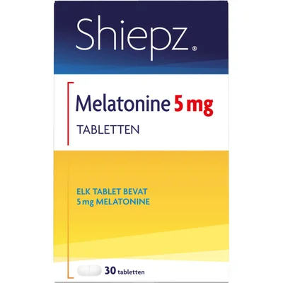 Shiepz Melatonine 5mg
