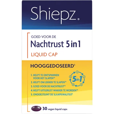 Shiepz Nachtrust 3-1 sterk
