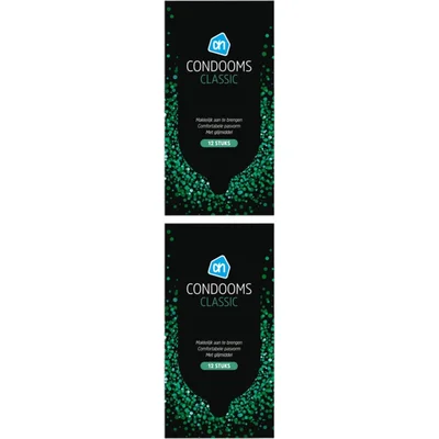 AH Classic condooms 2-pack
