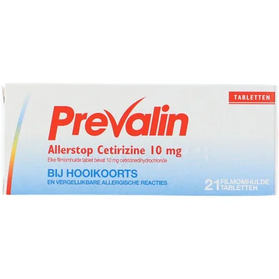 Prevalin Allerstop hooikoortstabletten