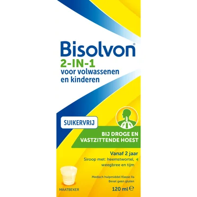 Bisolvon Bij droge en vastzittende hoest drank