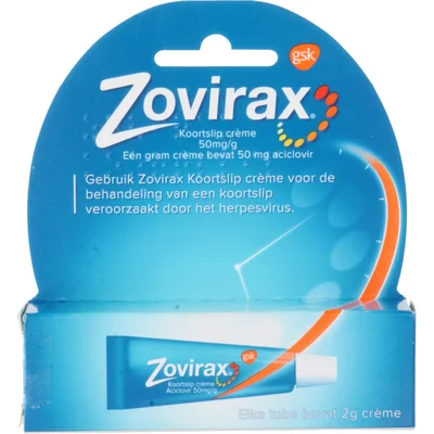 Zovirax Koortslip crème