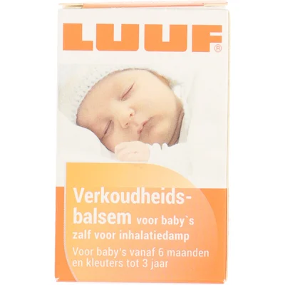 Luuf Verkoudheidsbalsem baby