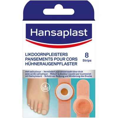 Hansaplast Likdoornpleisters