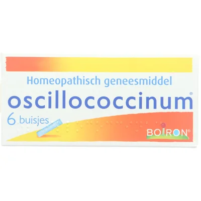 Oscillococcinum Homeopatisch geneesmiddel