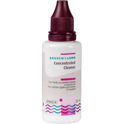 Bausch & Lomb Concentrated cleaner