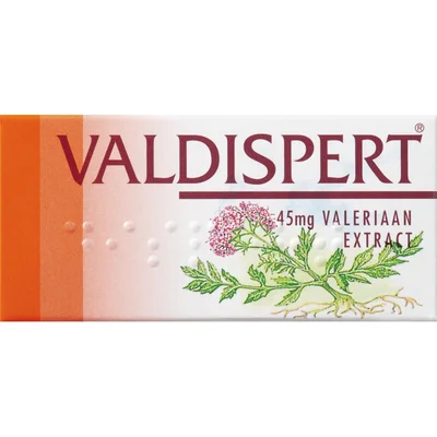 Valdispert Valeriaan extract 45 mg