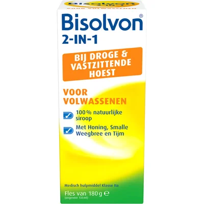 Bisolvon 2-in-1 Voor volwassen